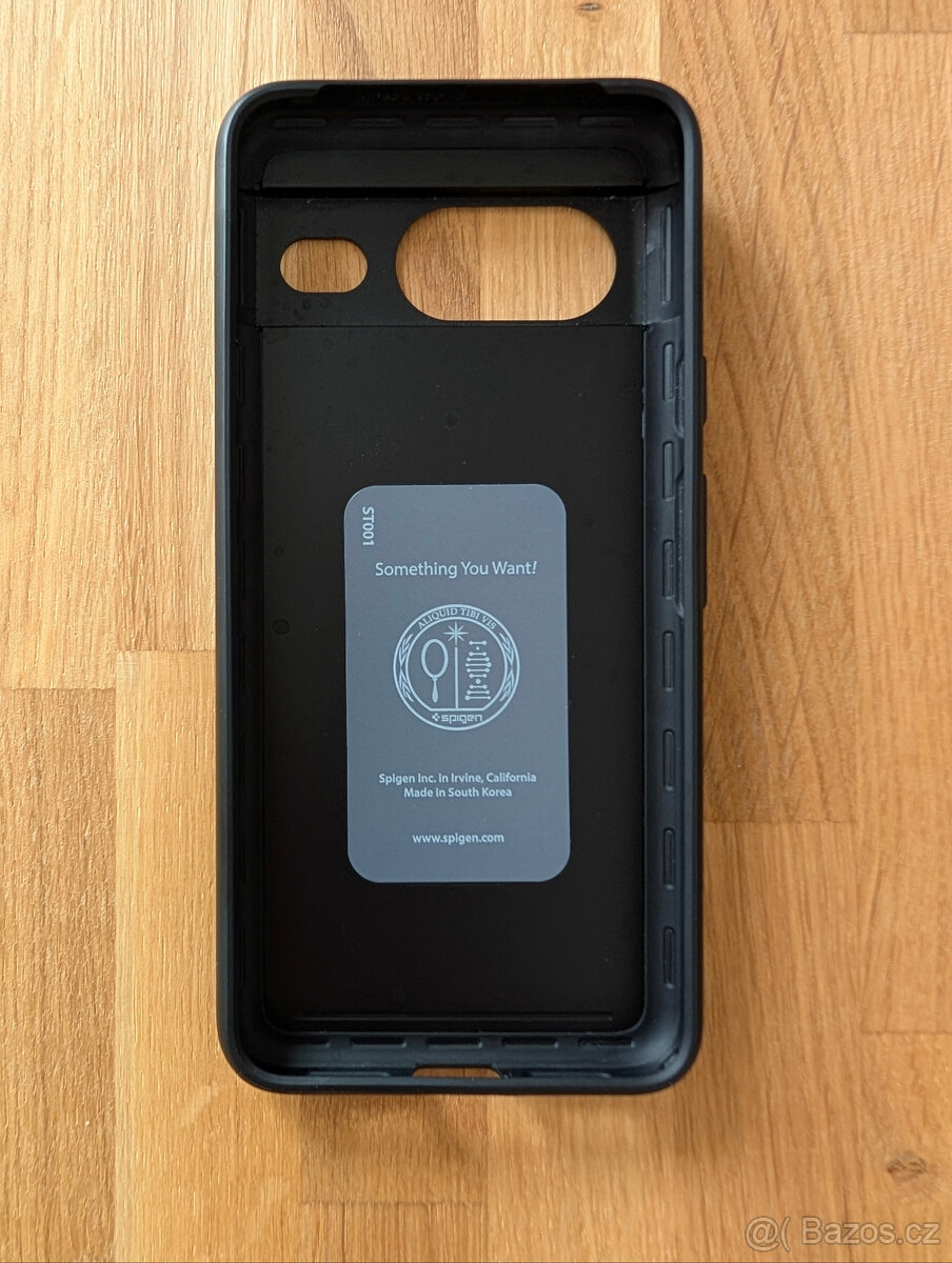 Google Pixel 8 - Spigen Thin Fit Black - 2