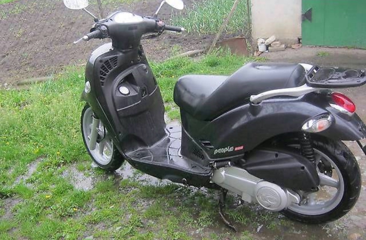 Dily Kymco People - 2