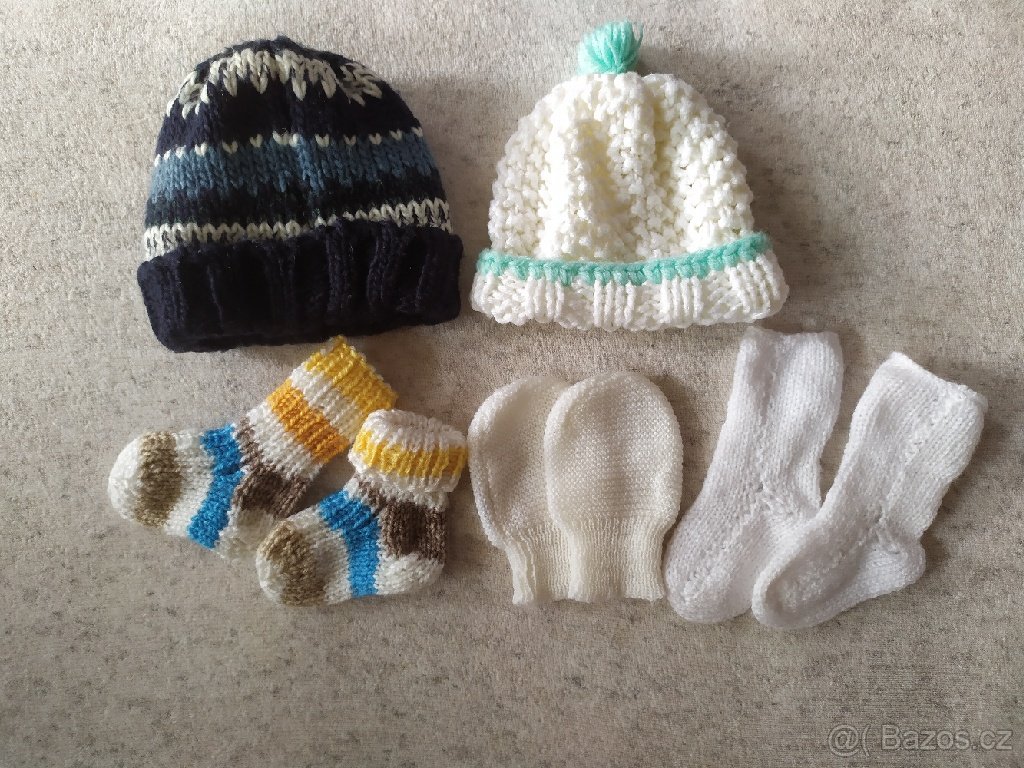 Kojenecké pletené oblečení - 2