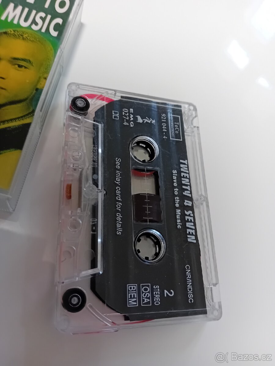 Orig mc kazeta Twenty 4 Seven - 2