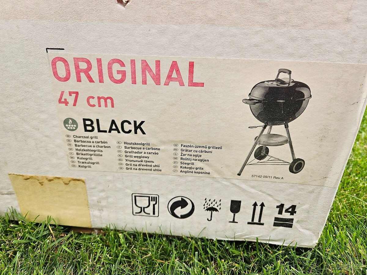 Spodní část grilu Weber - 2