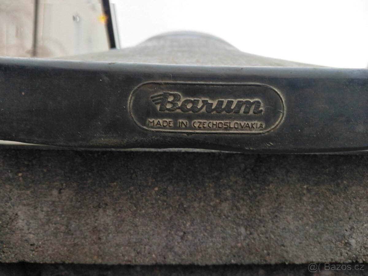 sedlo gumové pro ČZ 150 /125 - 2