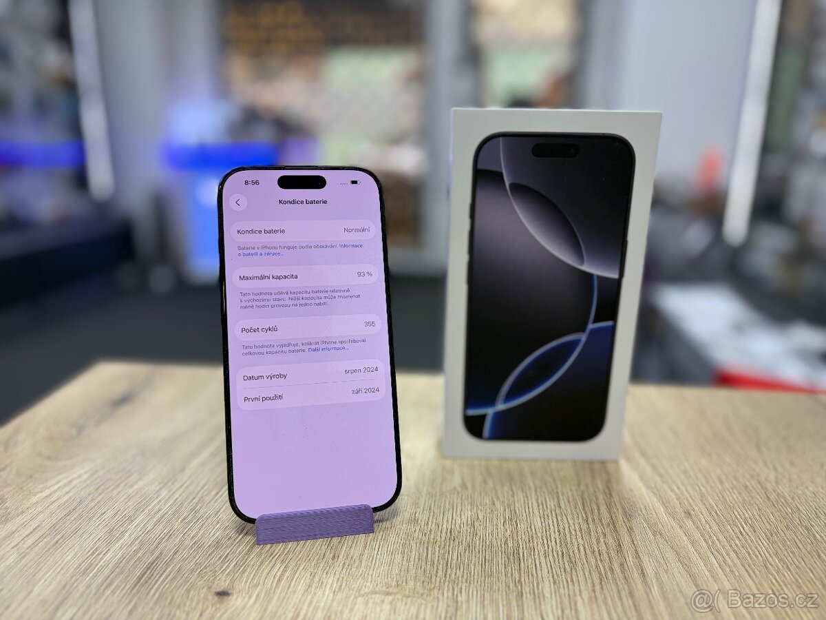 Apple iPhone 16 Pro 128GB Black - 2