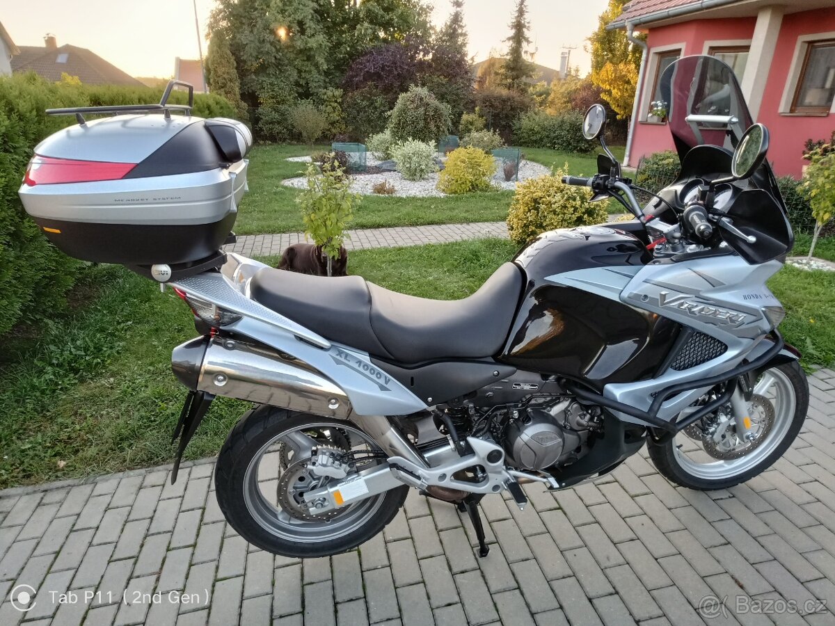 Prodám Honda Varadero 1000 - 2