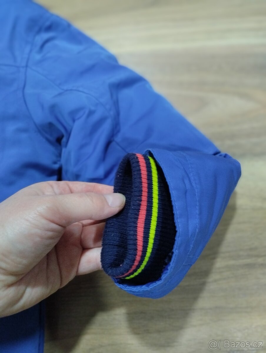 Zimní bunda Tlapková patrola vel.116 - 2