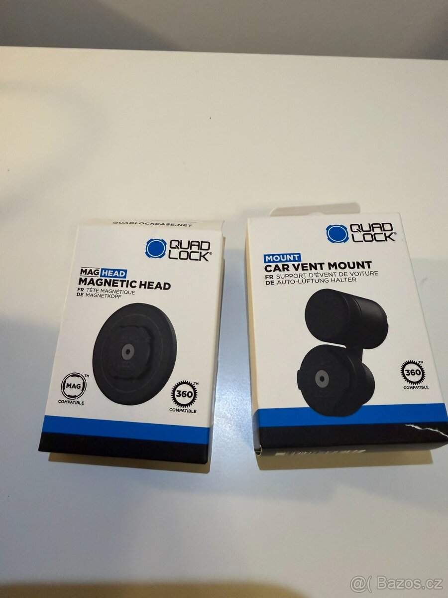 Quad Lock – Car Vent Mount (držák do ventilace auta) - 2