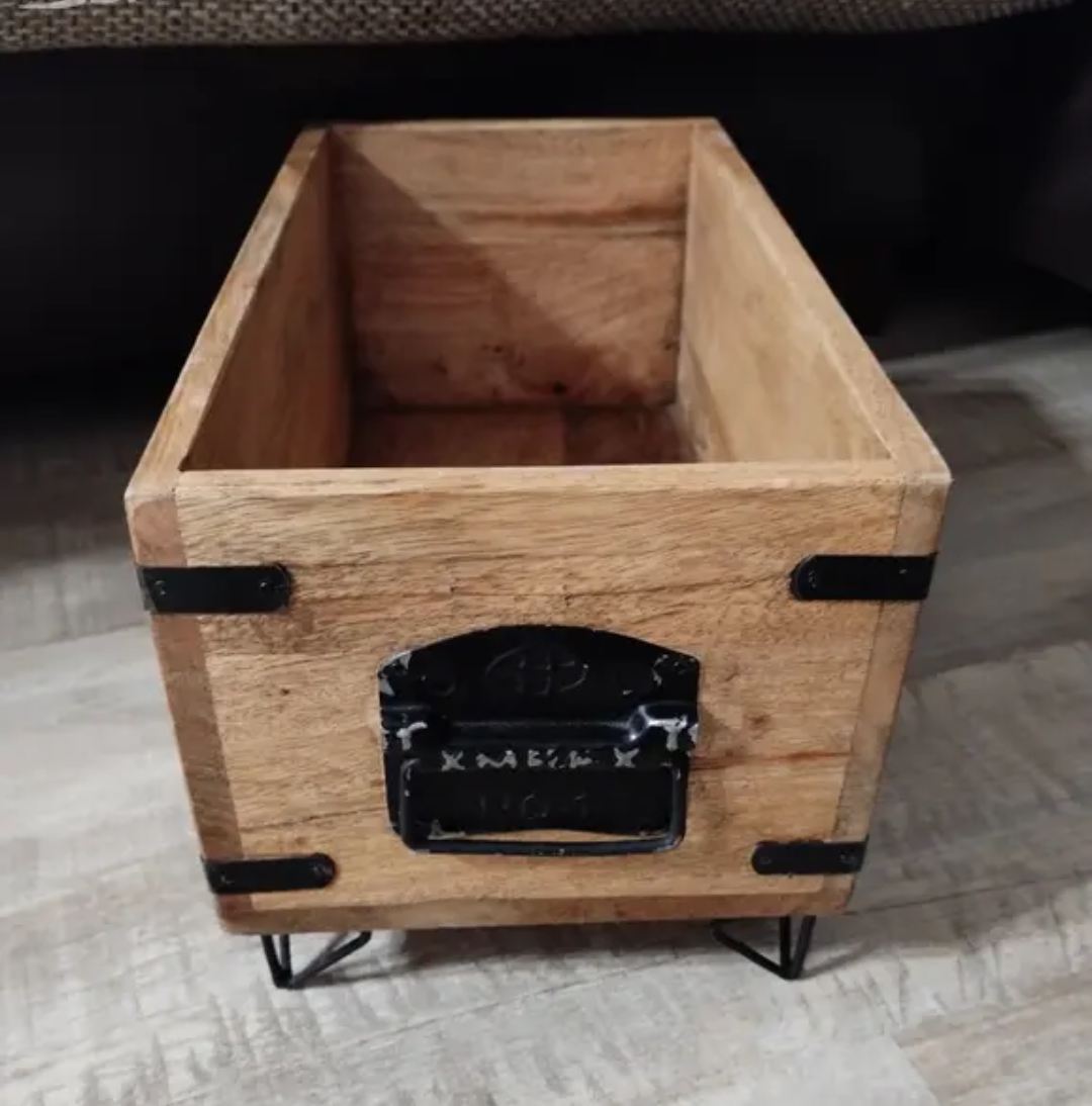 Loft úložná bedýnka - 2