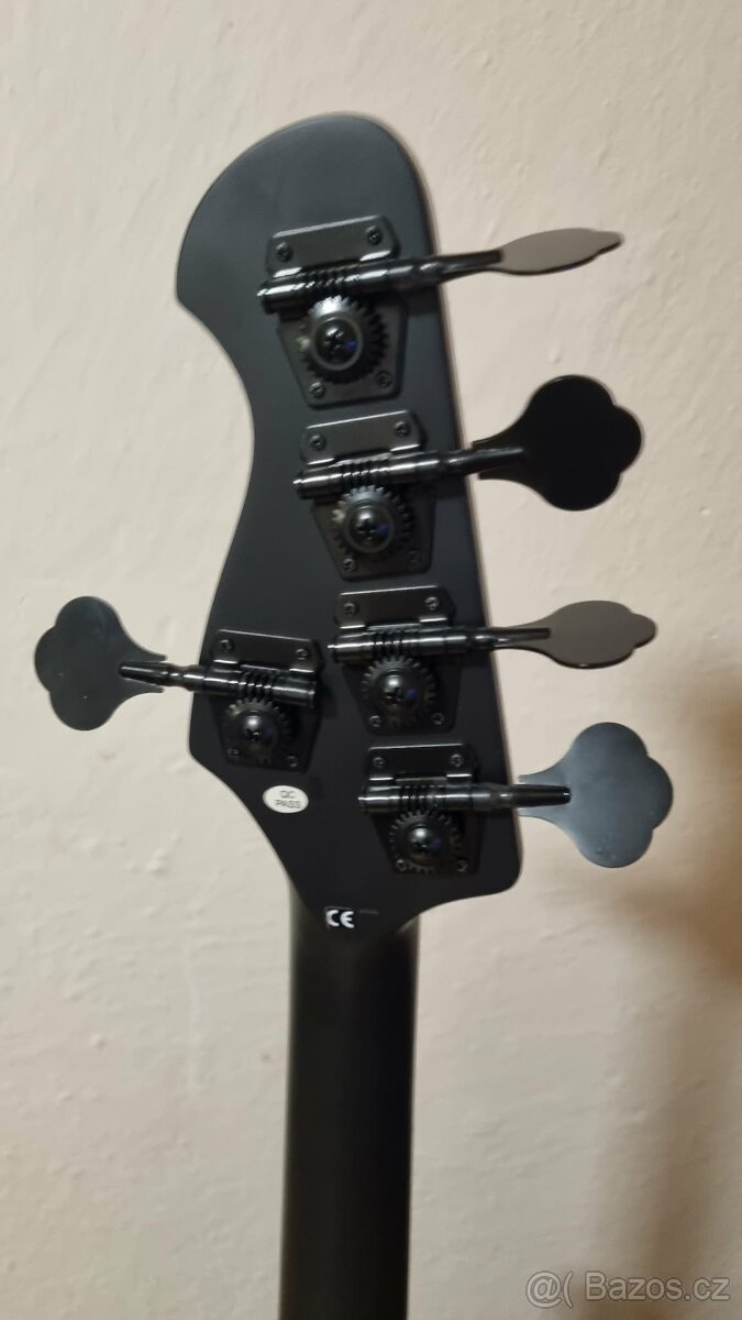 Prodám Harley Benton MB-5 SBK - 2