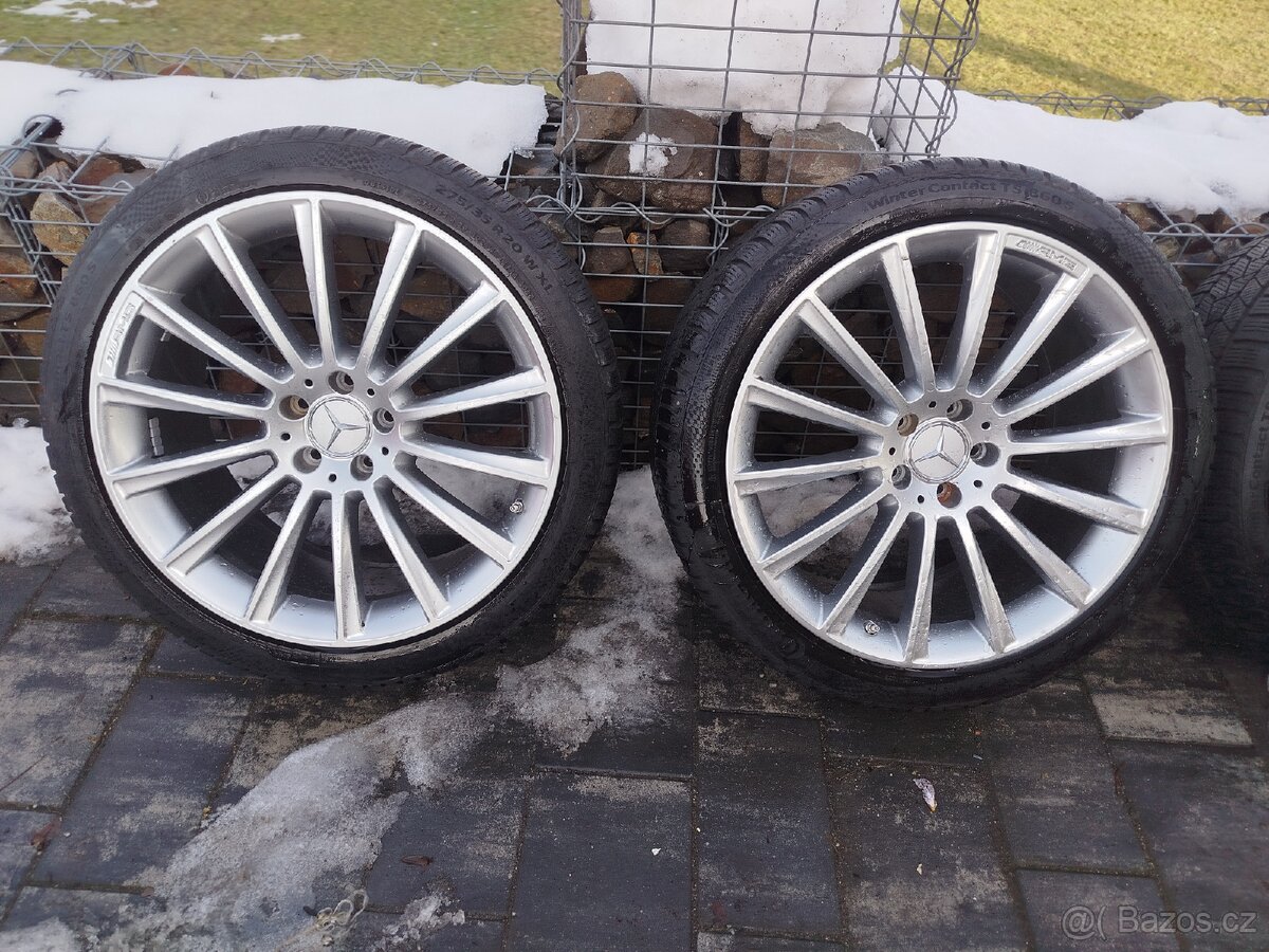 ALU AMG 20" w222 zimní pneu - 2