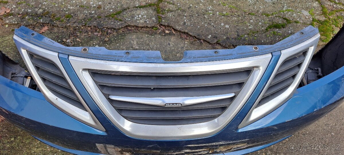 Přední nárazník Saab 9-3 NG - 2
