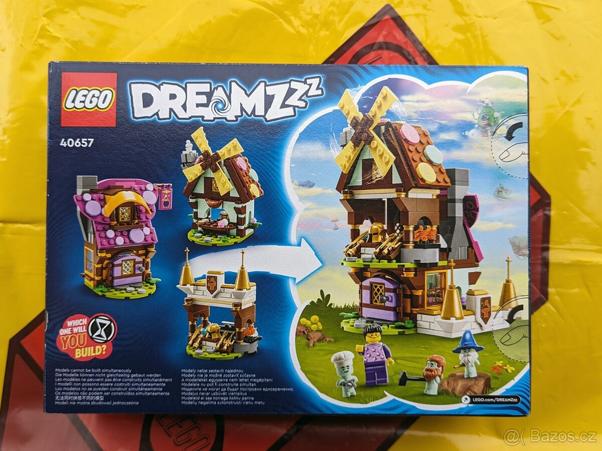 LEGO Dreamzzz 40657 Snová vesnička - 2