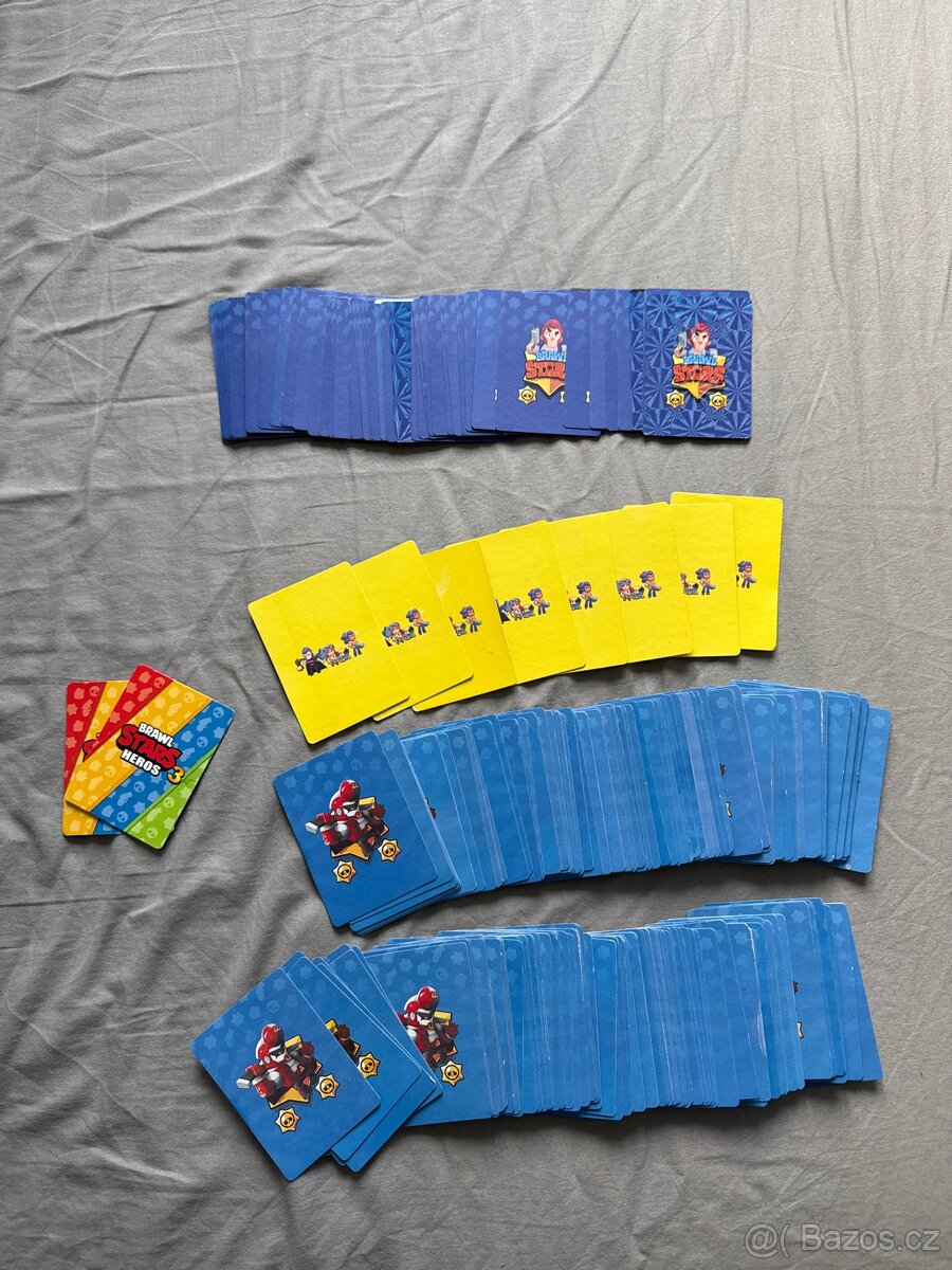 Brawl Stars sběratelské karty - 2