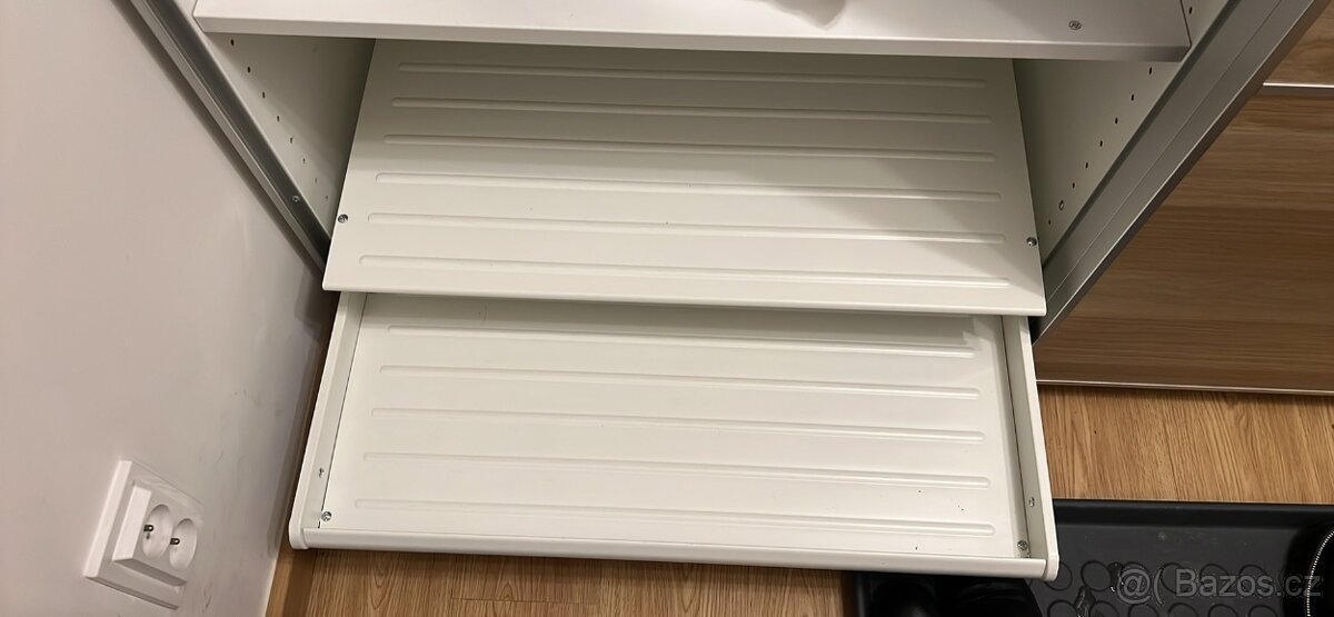 Komplement výsuvná police na boty do skříně PAX Ikea - 2