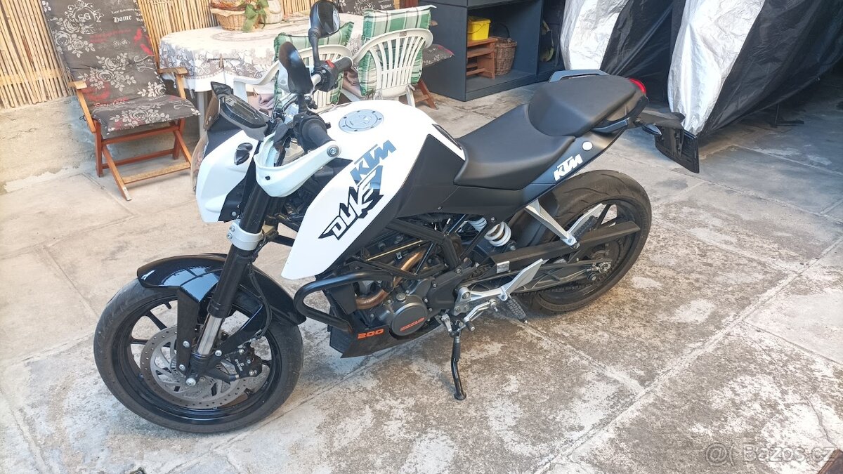 KTM Duke 200 - 2