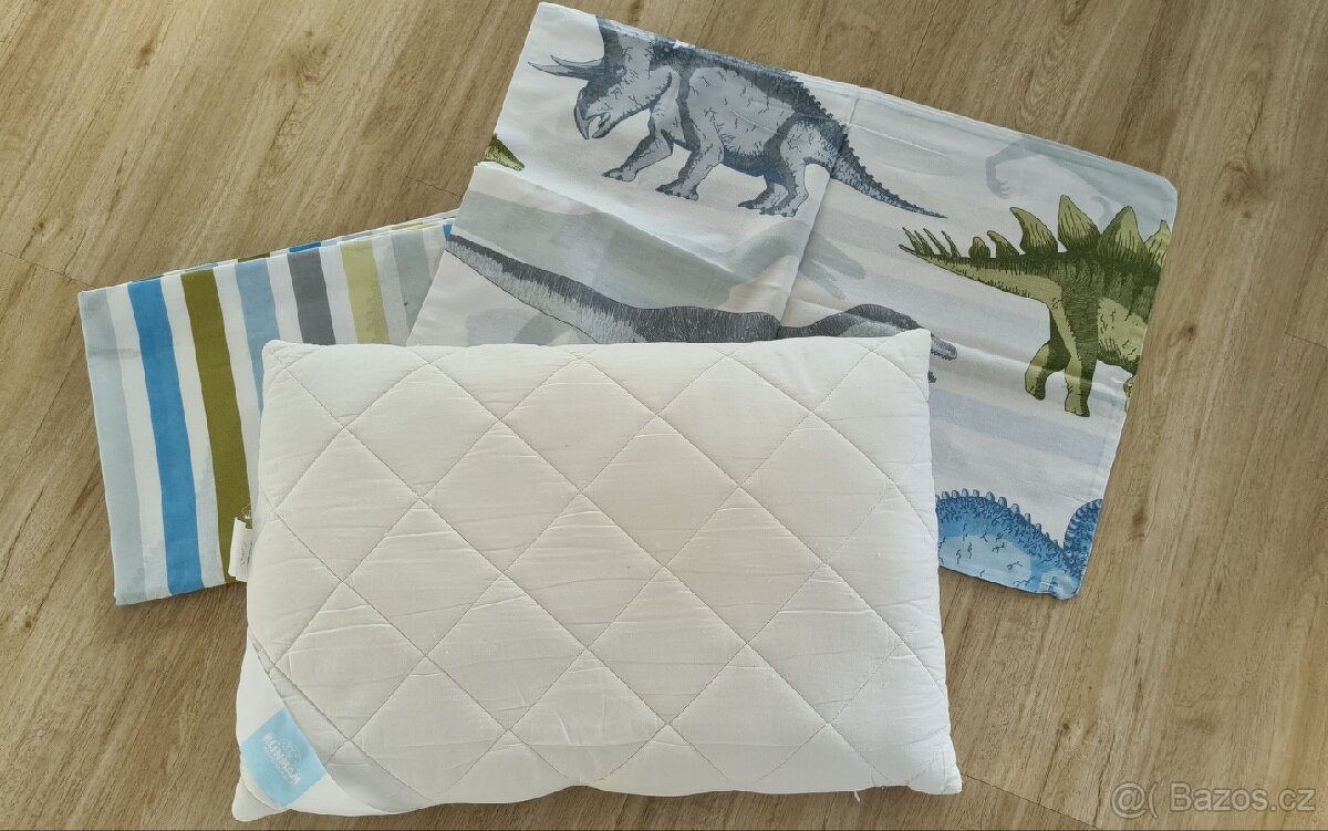Povlečení s dinosaury + polštář - 2
