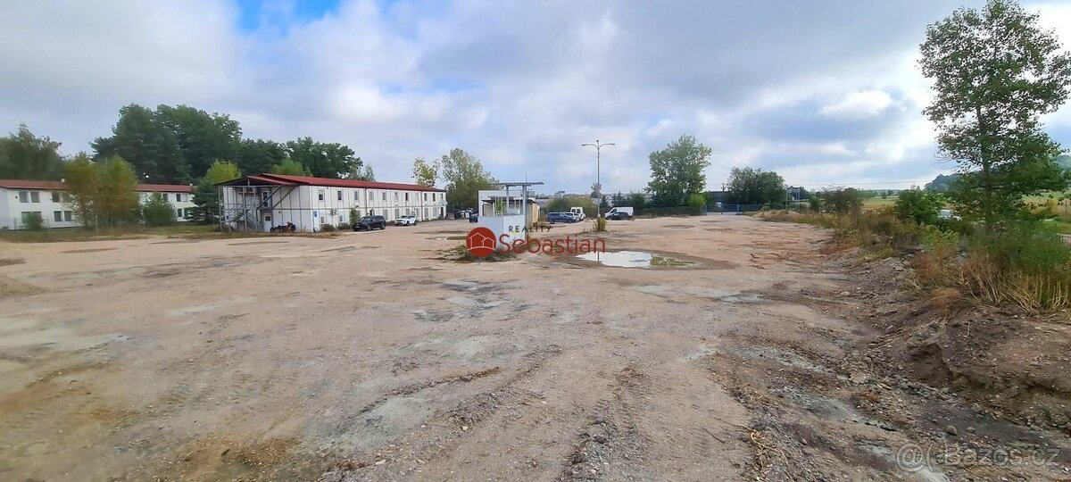 Pronájem pozemku – zpevněné plochy Hradec Králové, Třebeš - 2