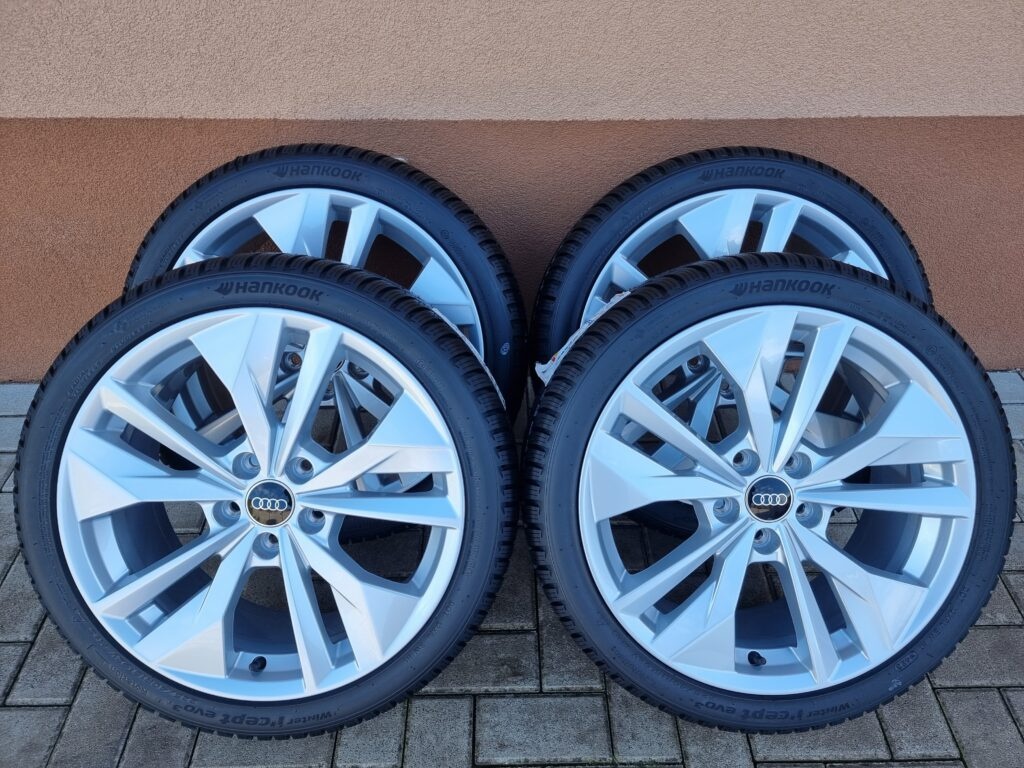 18" 5x112 AUDI A3 ALLSTREET + 225/45R18 PIRELLI zimné NEW - 2
