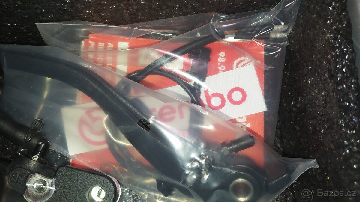 Radiální Brzdová pumpa 16mm BREMBO - 2