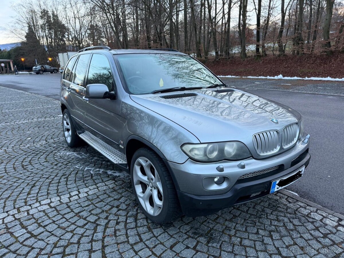 BMW X5 e53 160kw 4x4 - pravostranné - 2
