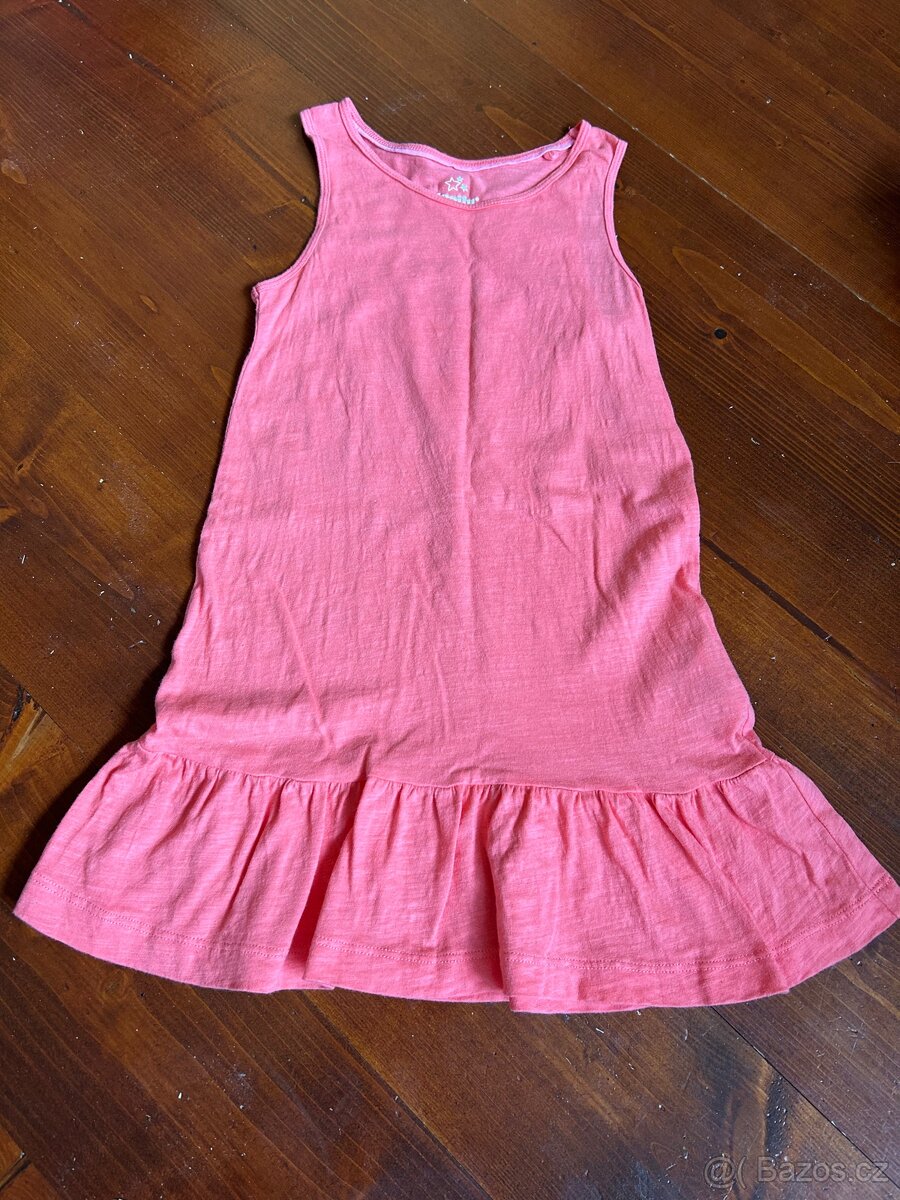 Šaty letní - vel. 98/104 - 2
