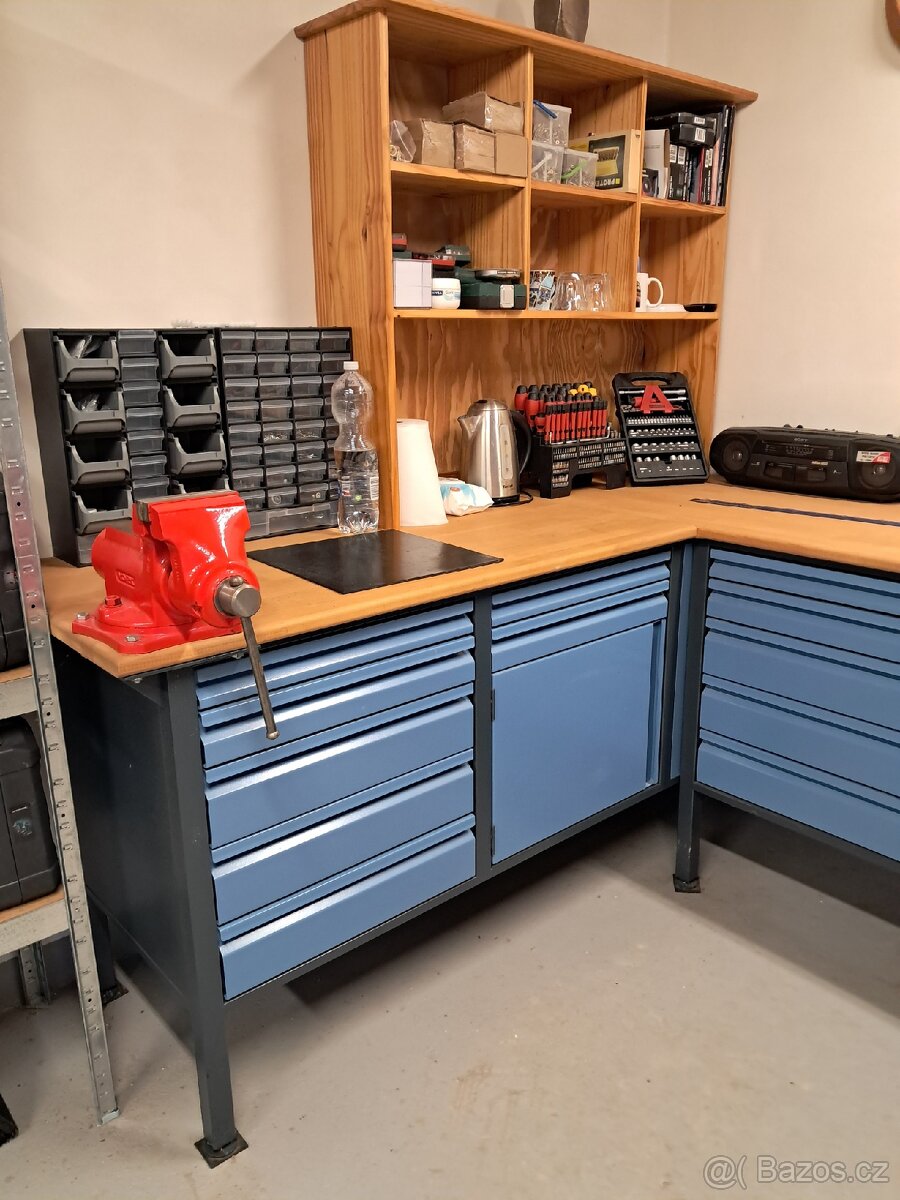 Ponk, pracovní stůl, TOP STAV - 2
