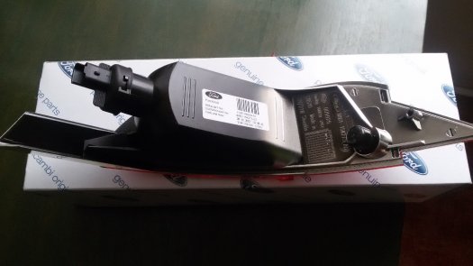 Mlhovku na Forda Fiestu - 2