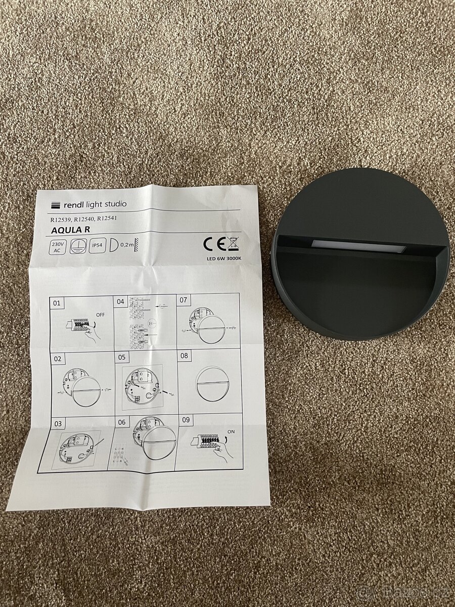 AQILA venkovní osvětlení - 2