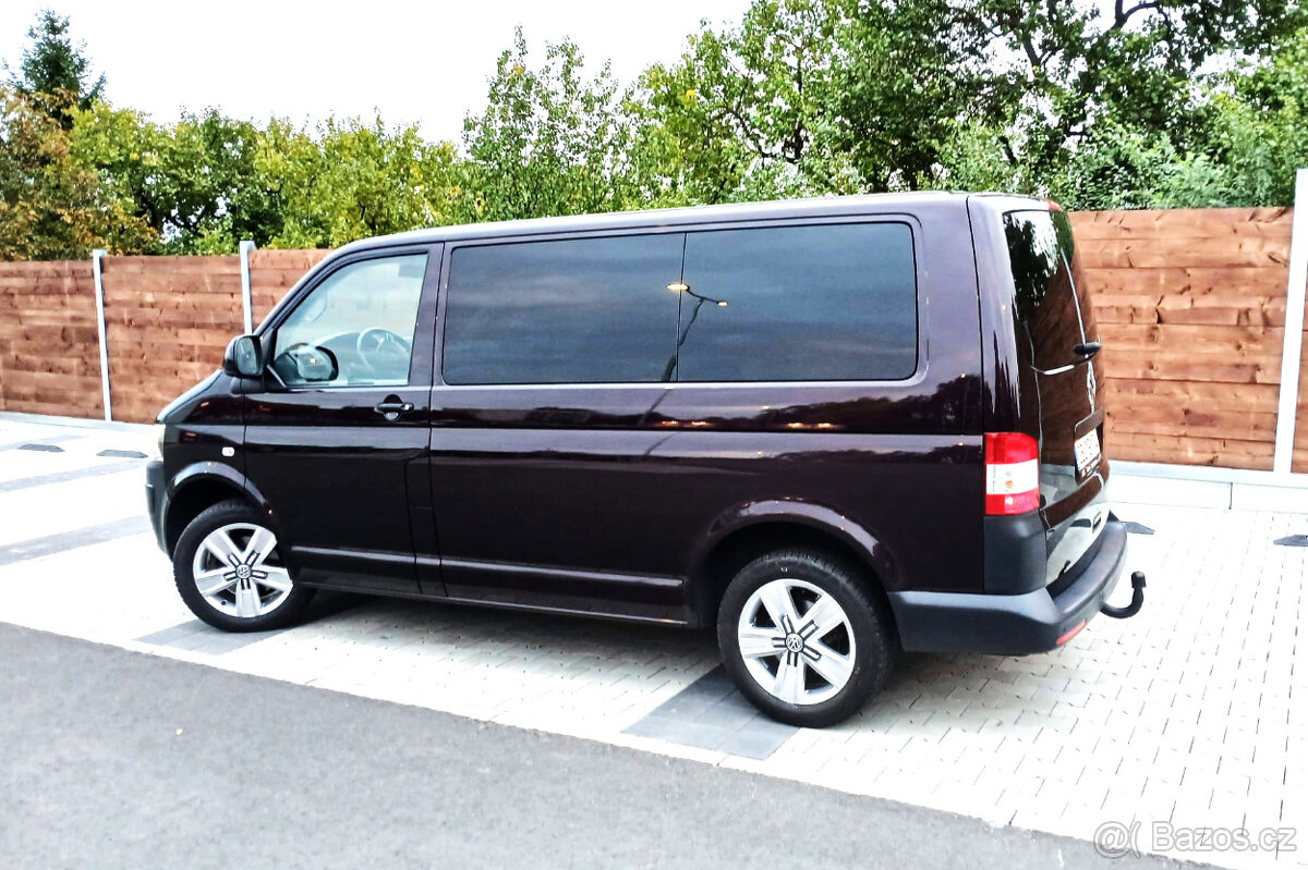 VW CARAVELLE T5.1,AC,8míst,161tkm,CEBIA,TZ,1.maj,DPH - 2