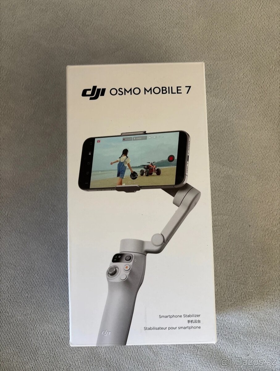 Set na natáčení: iPhone 13 512 GB,OM 7, PULUTZ mic - 2