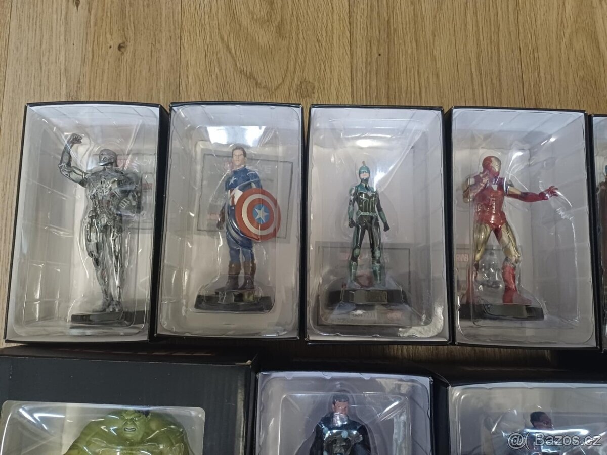 MARVEL MOVIE figurky - 2