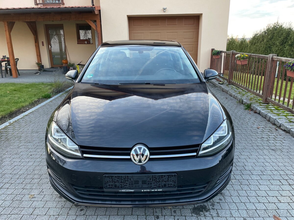 VOLKSWAGEN GOLF 4MOTION r.v. 2014 1,6 TDi - 2