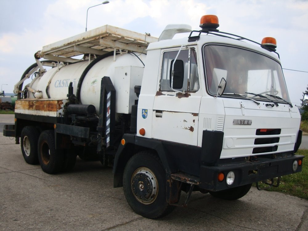 TATRA 815 CAS 5/5 ČISTIČ VYSOKOTLAKÝ - 2