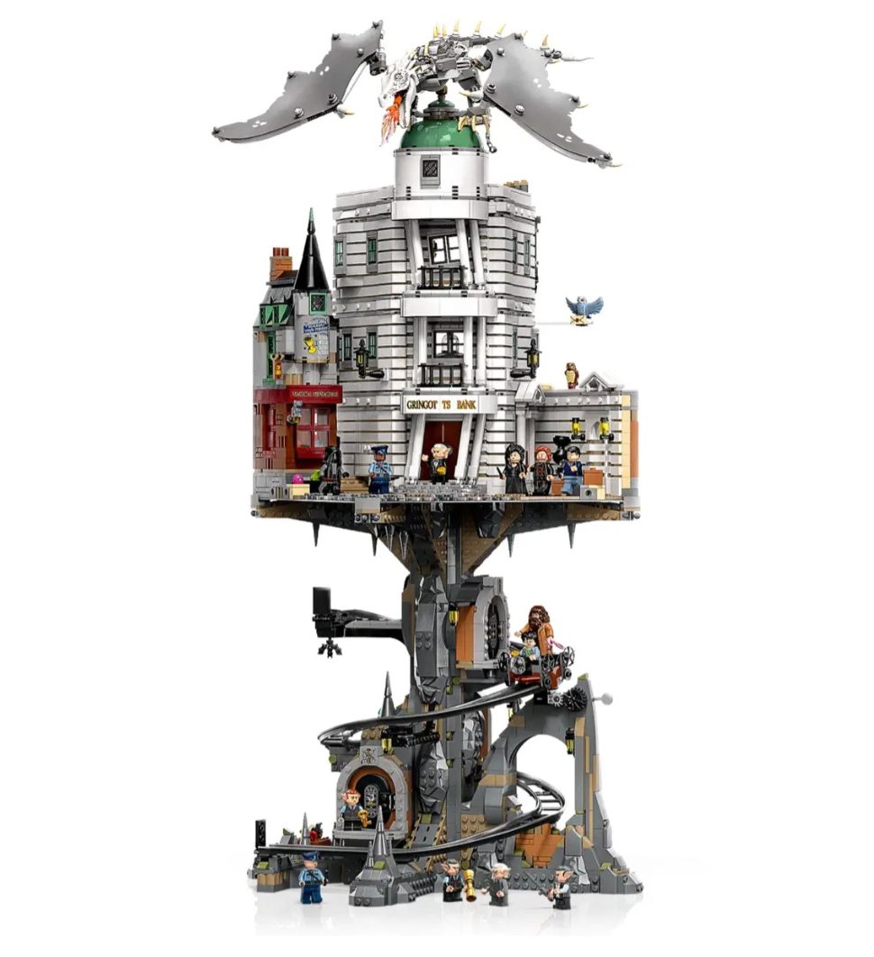 LEGO Harry Potter Gringottova kouzelnická banka - 2