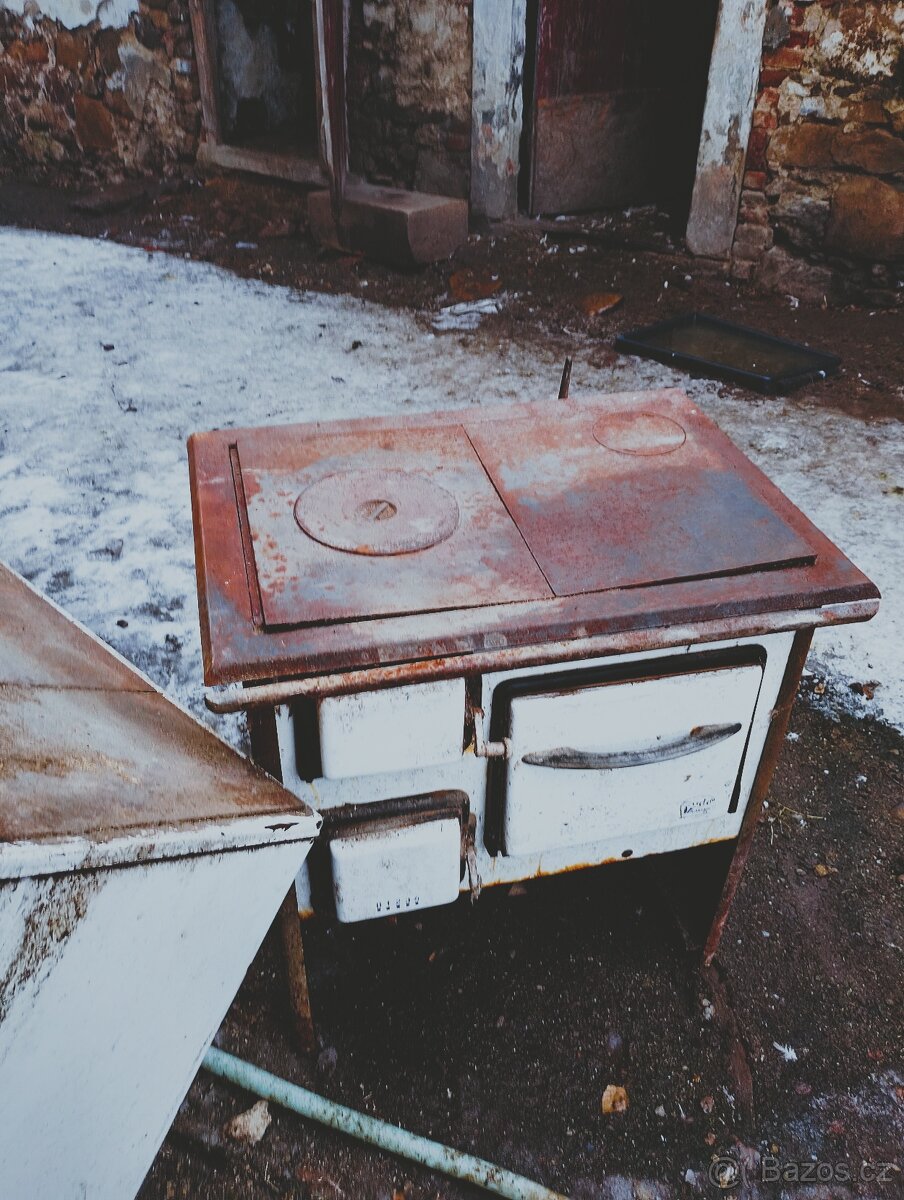 Sporáková kamna - 2