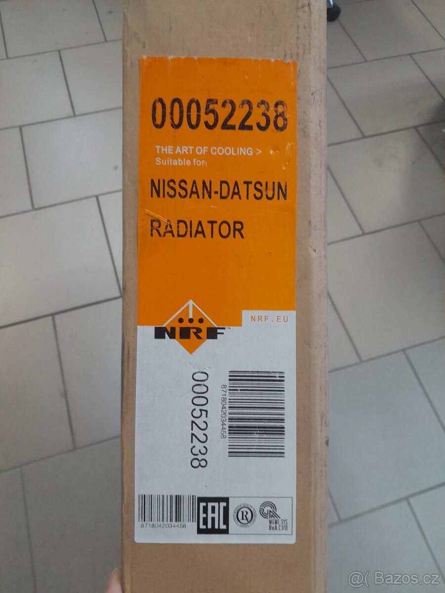 Chladič NRF 52238 - 2