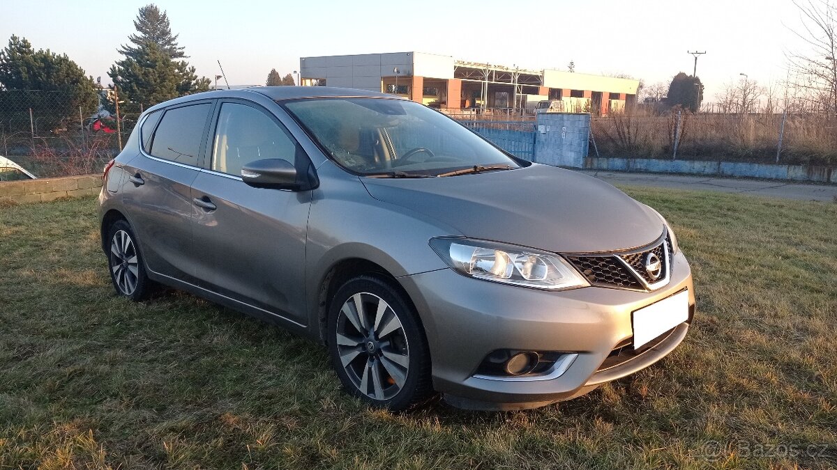 Nissan Pulsar, 1,2 Navigace,Manuál r.2014 - 2