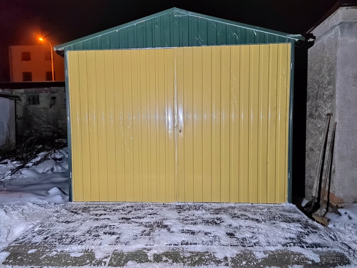 Pronájem garáže - 2