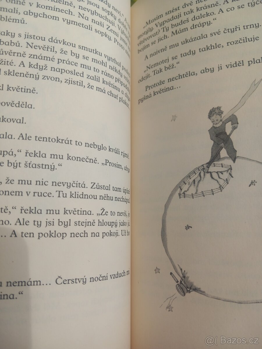 Malý princ - Exupéry - 2