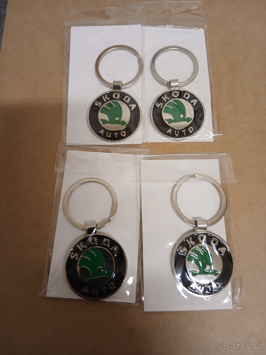 Privěšek na klice Ṣ̌koda - 2