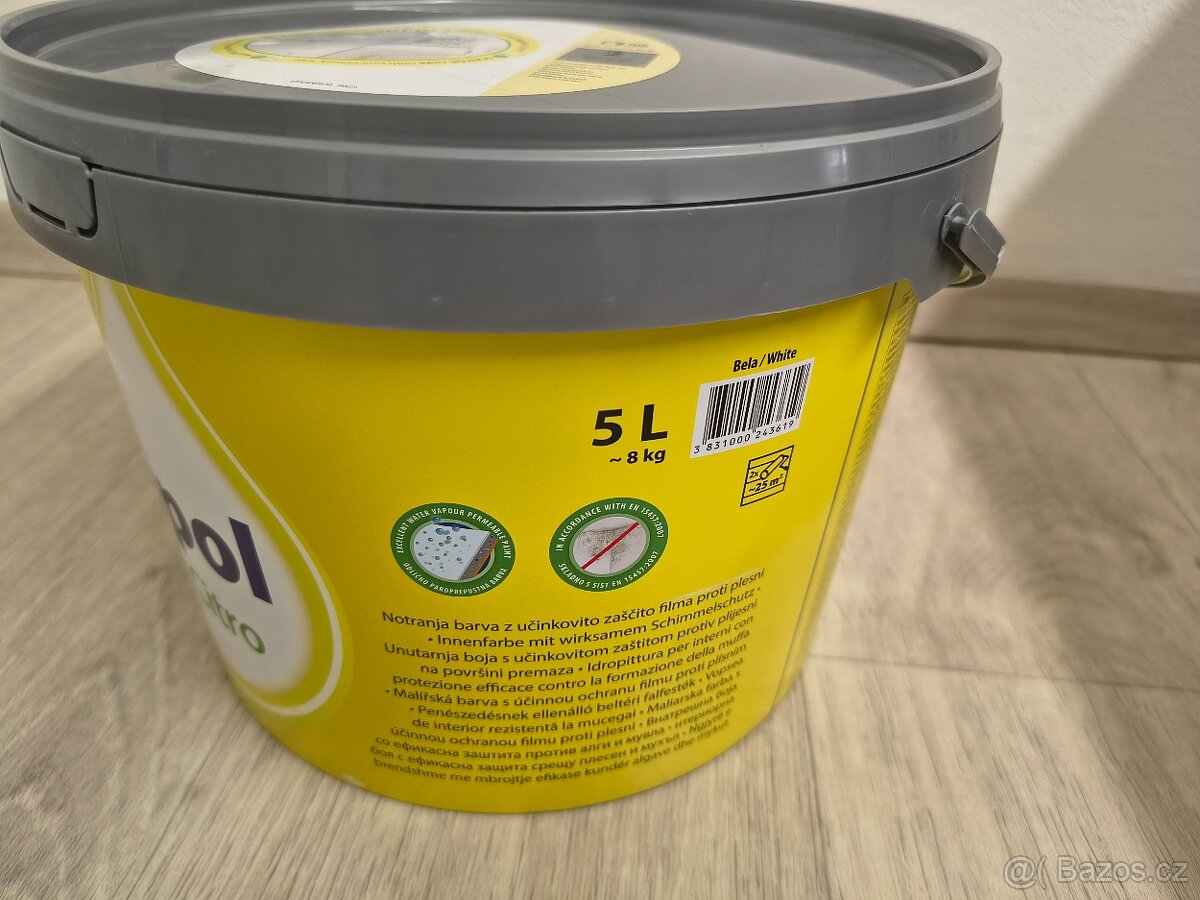 JUB Jupol Citro 5 l interiérová barva - 2