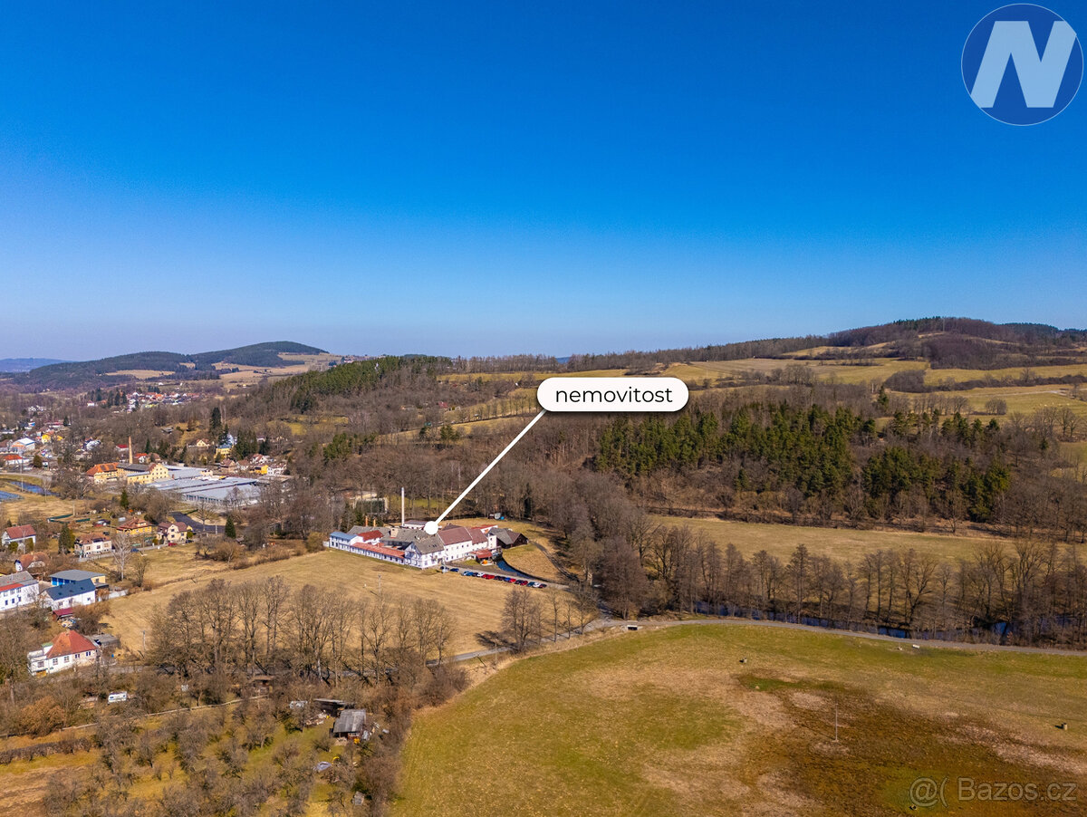 Pronájem komerčního objektu 1300 m² Dobřanovská, Volyně - 2