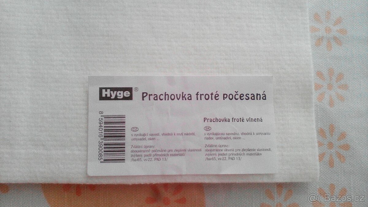 Látkové prachovky na úklid - 2