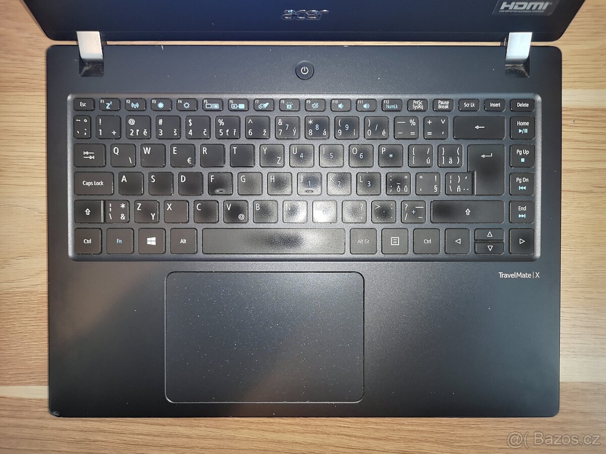 Čtyřjádrový notebook Acer TravelMate X 3410 - 2