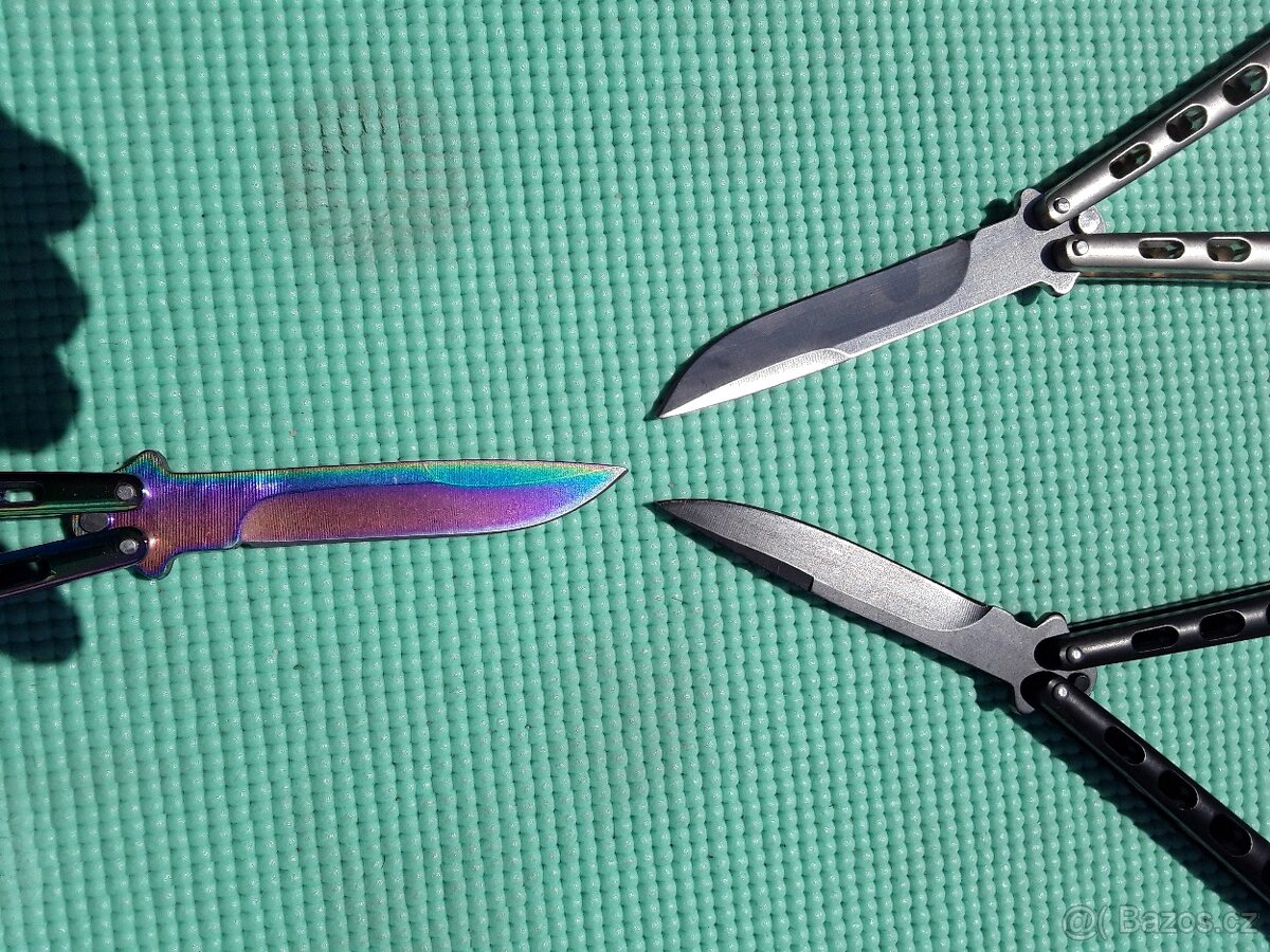 Motýlek Iron Butterfly - 2