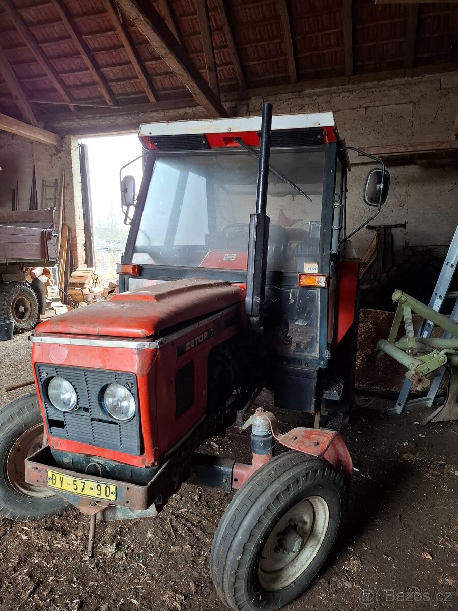 Traktor ZETOR 7011 - 2