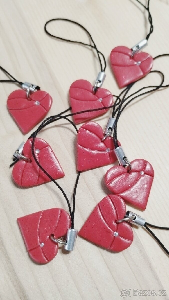 Přívěsek srdíčko ❤️ - 2