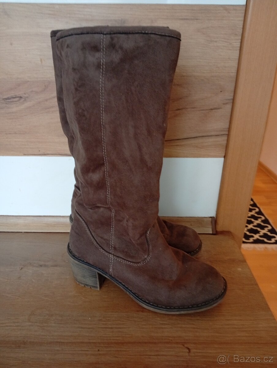 Kozačky vel. 37 - 2