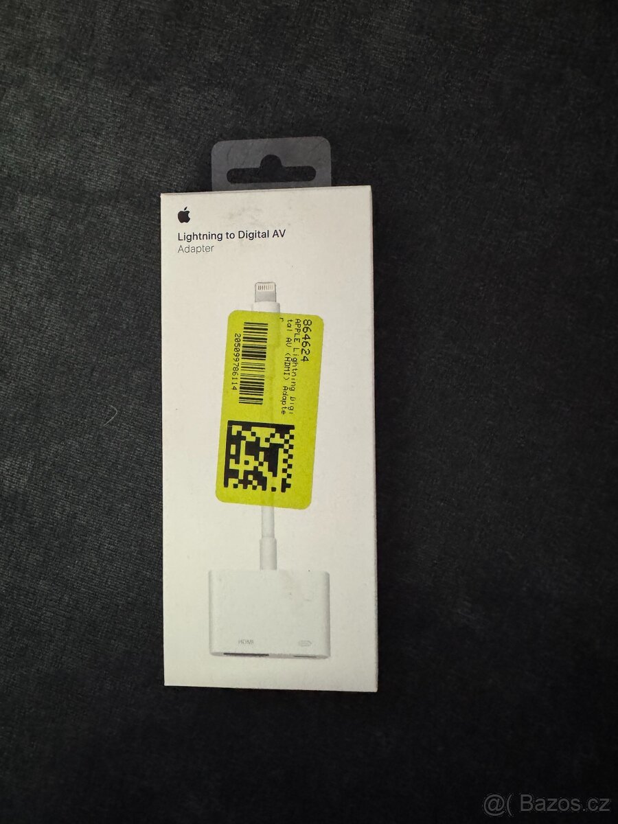 Apple Lightning to Digital AV Adapter MW2P3ZM/A - 2