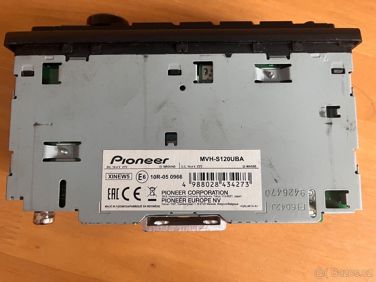 Pioneer MVH-S120UBA - 2