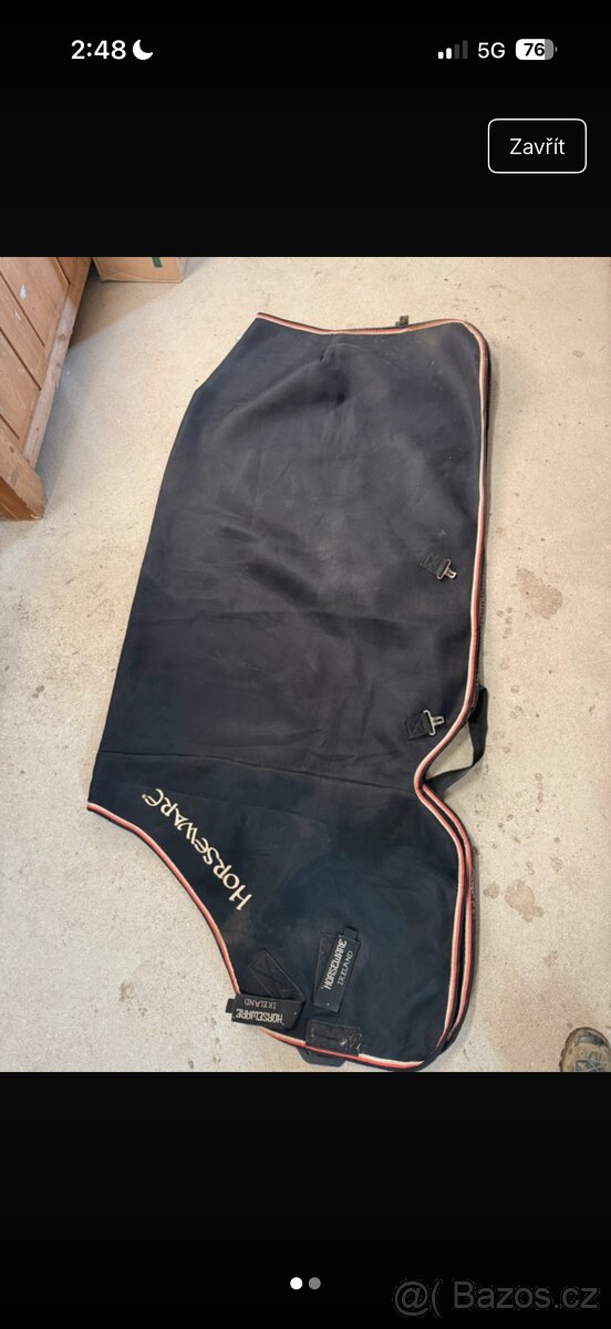 Odpocovací deka - 2